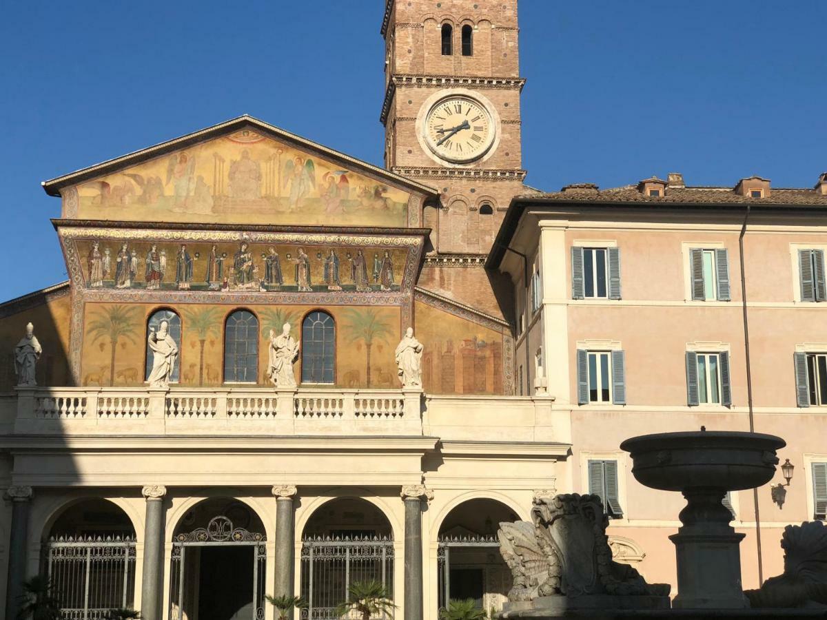 S.Apollonia Suite Trastevere Рим Екстер'єр фото